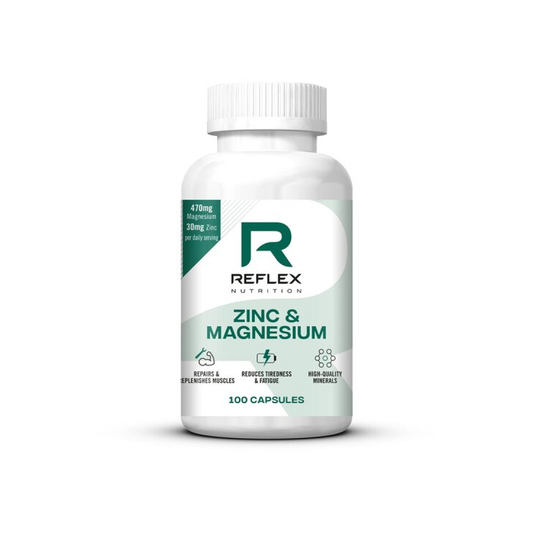 REFLEX NUTRITION ZINC & MAGNESIUM - 100 CAPS