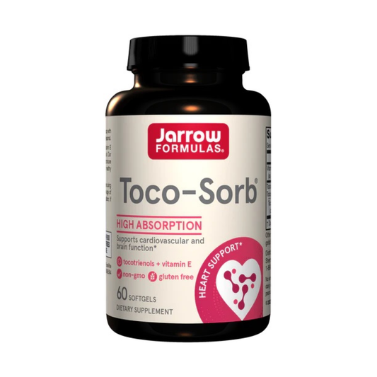JARROW FORMULAS TOCO-SORB - 60 SOFTGELS