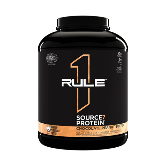 RULE ONE SOURCE7 PROTEIN CHOCOLATE PEANUT BUTTER GELATO - 2280 GRAMS