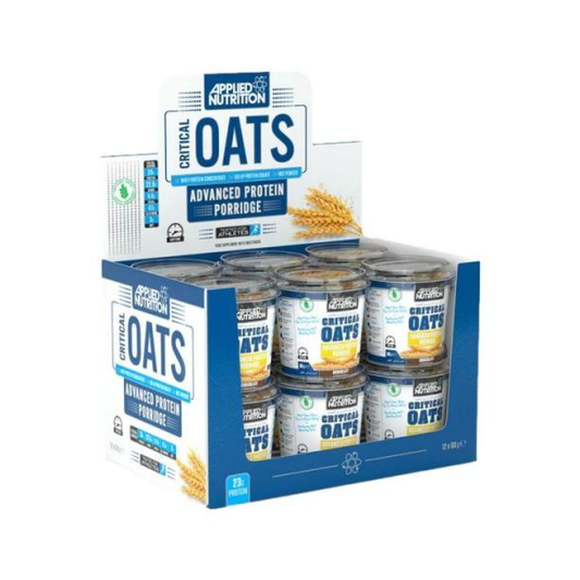APPLIED NUTRITION CRITICAL OATS PROTEIN PORRIDGE CHOCOLATE (EAN 634158938955) - 12 X 60G