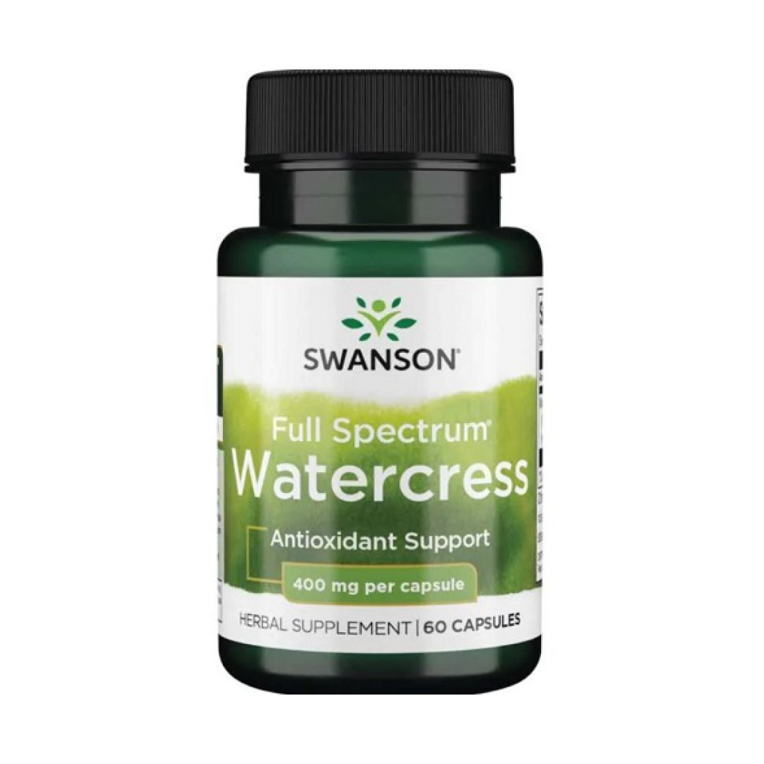 SWANSON FULL SPECTRUM WATERCRESS 400MG - 60 CAPS