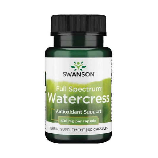 SWANSON FULL SPECTRUM WATERCRESS 400MG - 60 CAPS