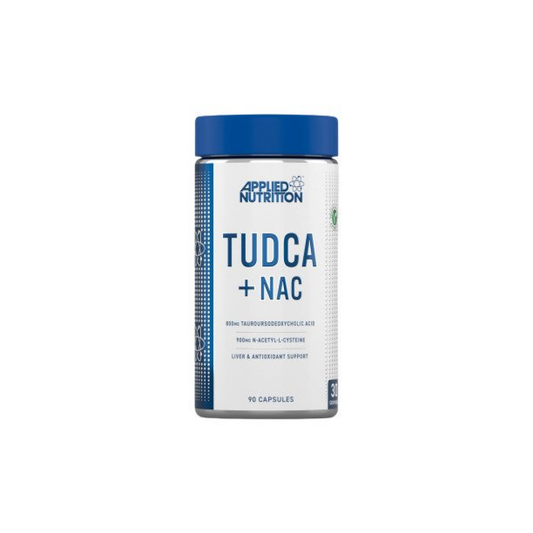 APPLIED NUTRITION TUDCA + NAC - 90 CAPS