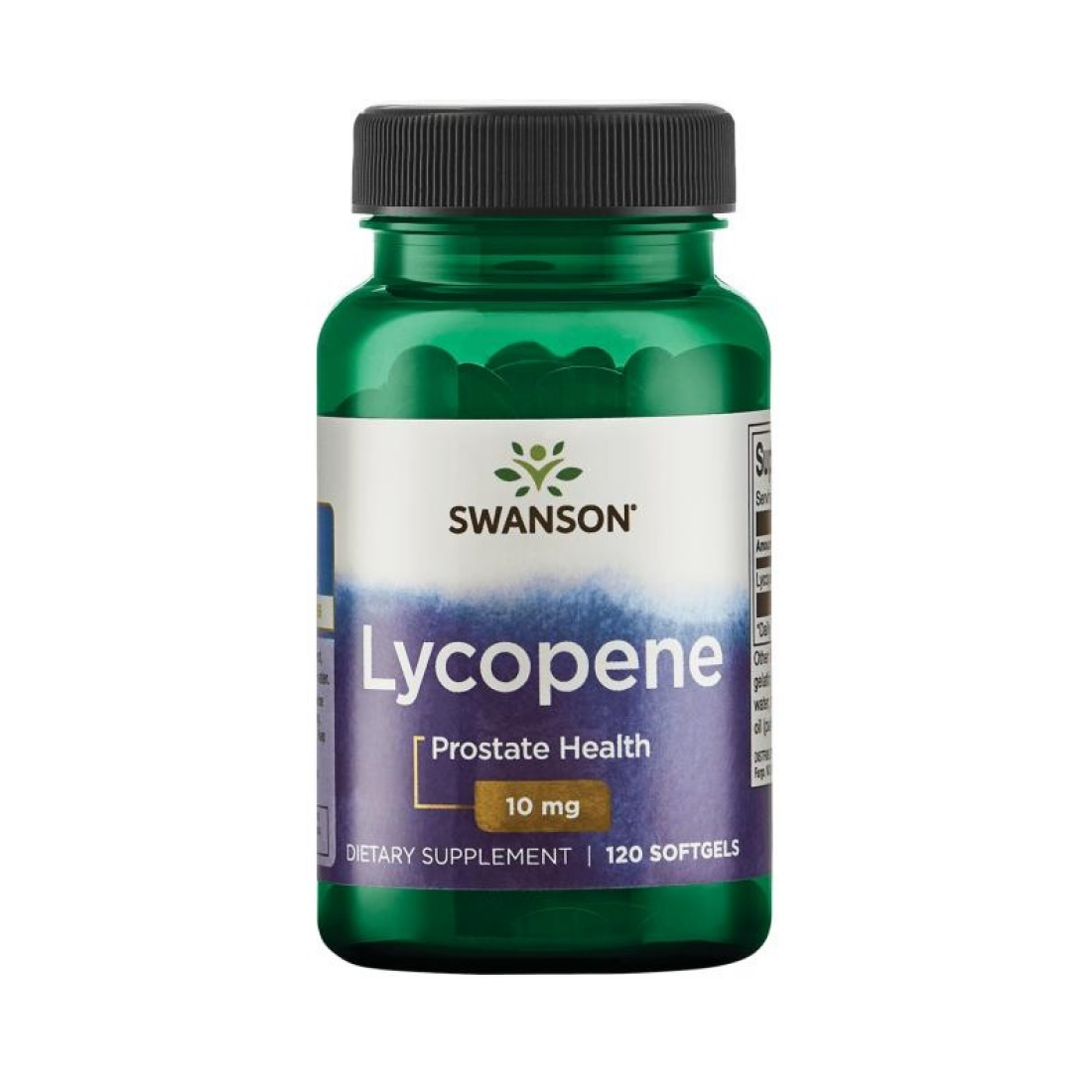 SWANSON LYCOPENE 10MG - 120 SOFTGELS
