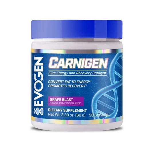 EVOGEN CARNIGEN POWDER GRAPE - 66 GRAMS