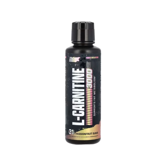 NUTREX L-CARNITINE 3000 PASSIONFRUIT GUAVA - 465 ML