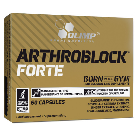 OLIMP NUTRITION ARTHROBLOCK FORTE - 60 CAPS