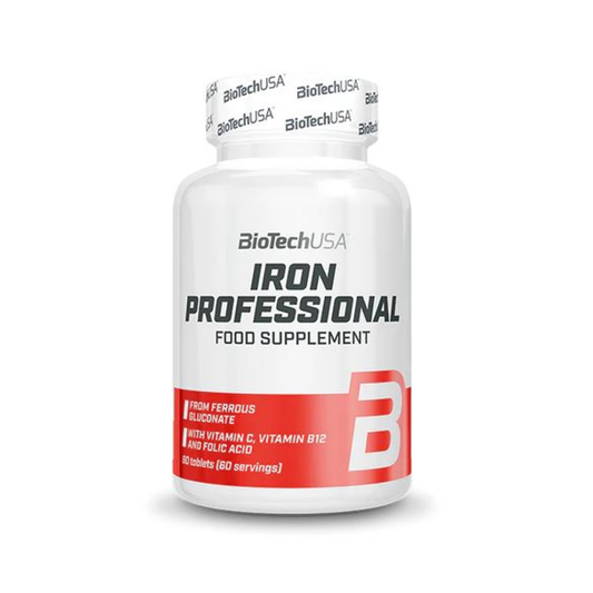 BIOTECHUSA IRON PROFESSIONAL - 60 TABLETS