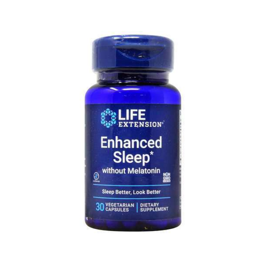 LIFE EXTENSION ENHANCED SLEEP WITHOUT MELATONIN - 30 VCAPS