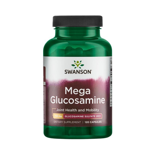 SWANSON MEGA GLUCOSAMINE 750MG - 120 CAPS