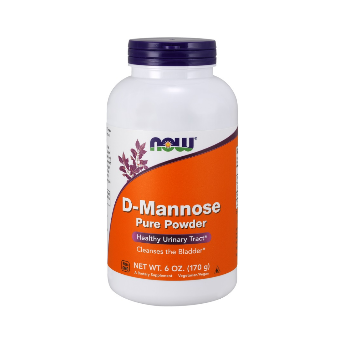 NOW FOODS D-MANNOSE PURE POWDER - 170 GRAMS