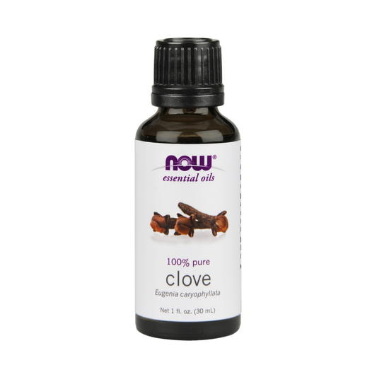 NOW FOODS ESSENTIAL OIL CLOVE OIL - 30 ML