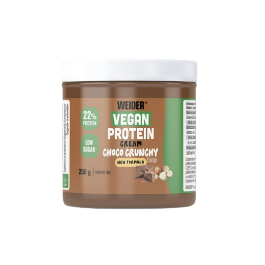 WEIDER VEGAN PROTEIN CREAM CHOCO CRUNCHY - 250 GRAMS
