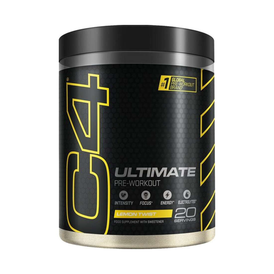 CELLUCOR C4 ULTIMATE LEMON TWIST - 520 GRAMS