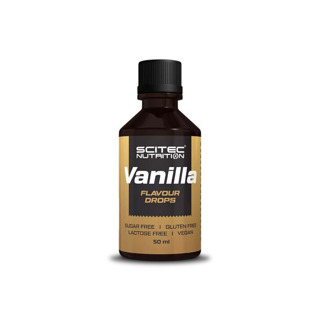 SCITEC FLAVOUR DROPS VANILLA - 50 ML