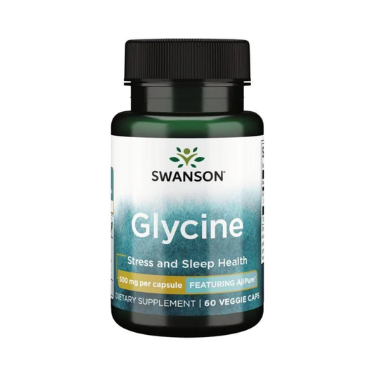 SWANSON GLYCINE 500MG - 60 VCAPS
