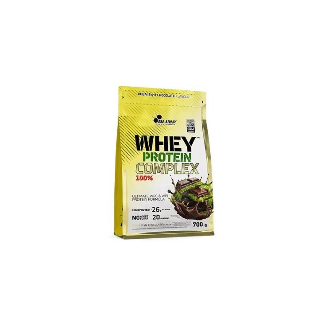 OLIMP NUTRITION WHEY PROTEIN COMPLEX 100% DUBAI STYLE CHOCOLATE - 700 GRAMS