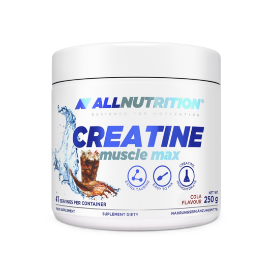 ALLNUTRITION CREATINE MUSCLE MAX COLA - 250 GRAMS
