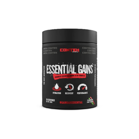 CONTEH SPORTS ESSENTIAL GAINS STRAWBERRY LIME - 465 GRAMS