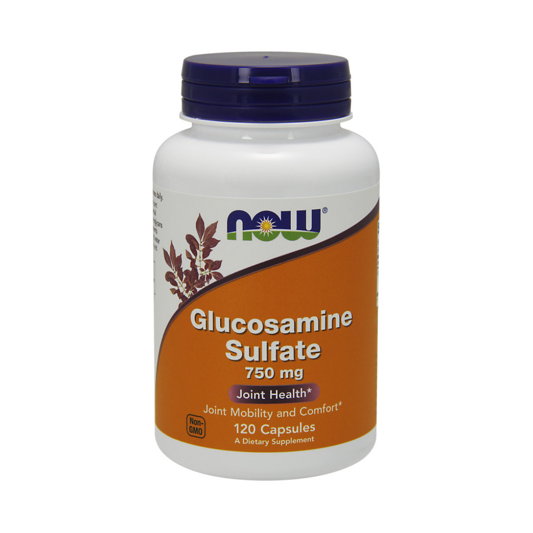 NOW FOODS GLUCOSAMINE SULFATE 750MG - 120 CAPS
