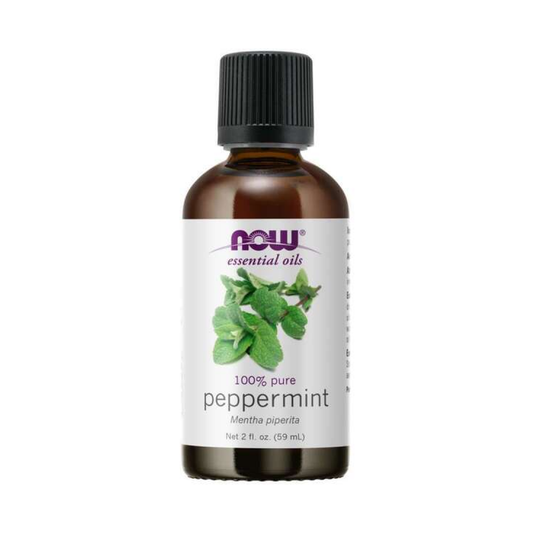 NOW FOODS ESSENTIAL OIL PEPPERMINT OIL - 59 ML