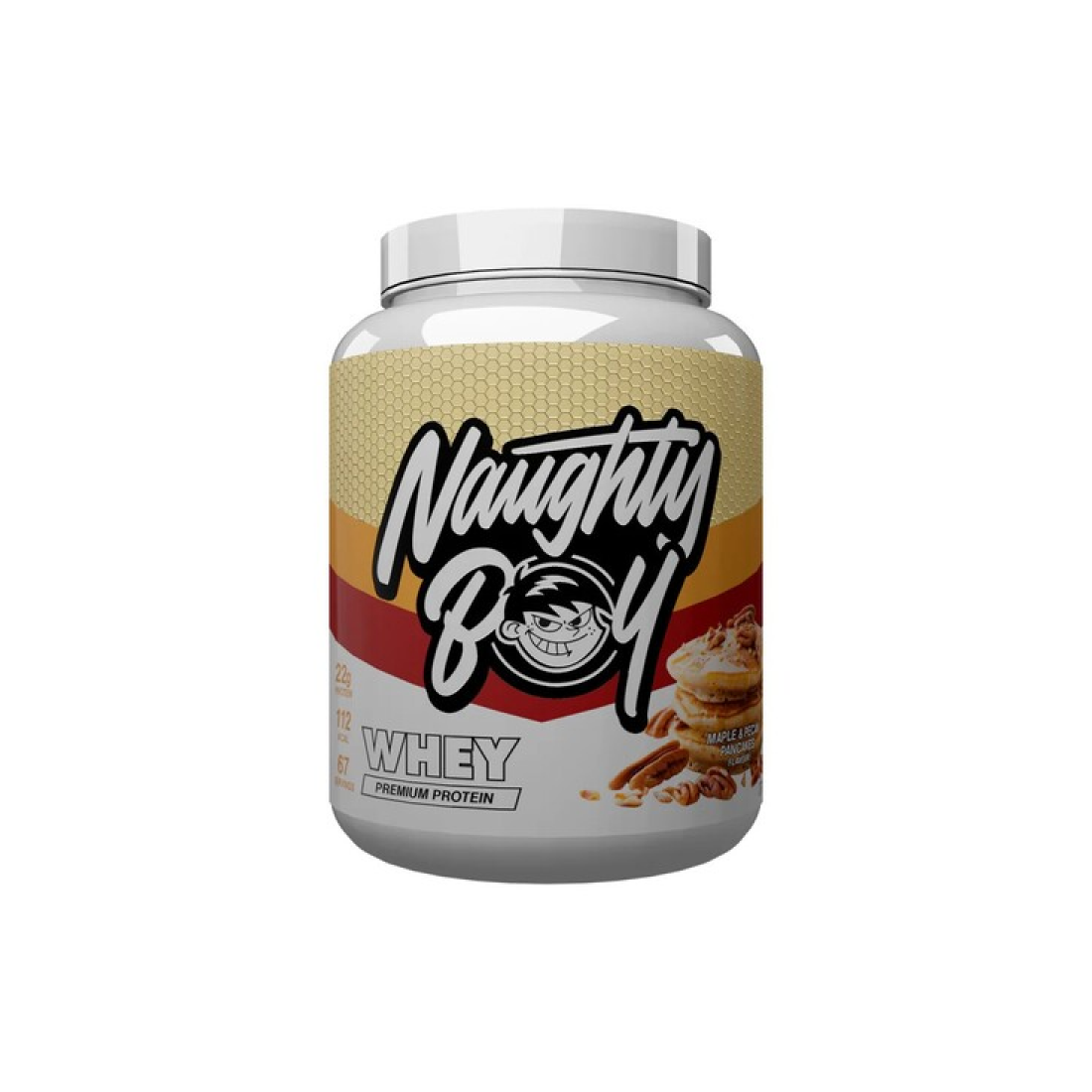 NAUGHTY BOY ADVANCED WHEY MAPLE & PECAN PANCAKES - 2010 GRAMS