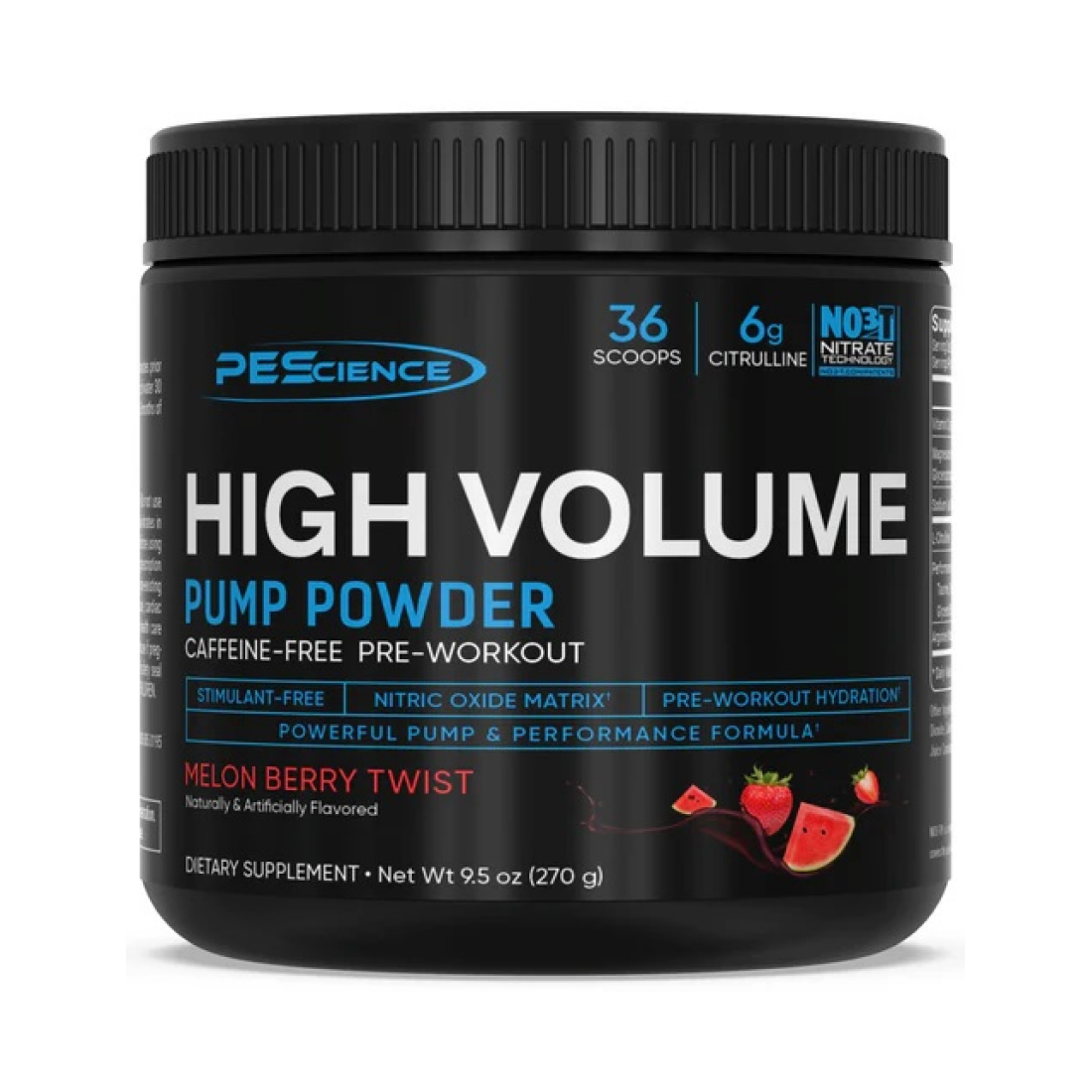 PESCIENCE HIGH VOLUME (NEW FORMULA) MELON BERRY TWIST - 270 GRAMS