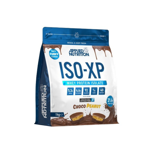 APPLIED NUTRITION ISO-XP CHOCO PEANUT (EAN 5056555205983) - 1000 GRAMS