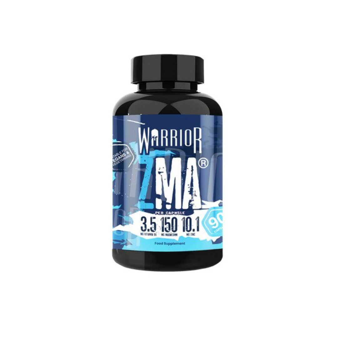WARRIOR ZMA - 90 CAPS