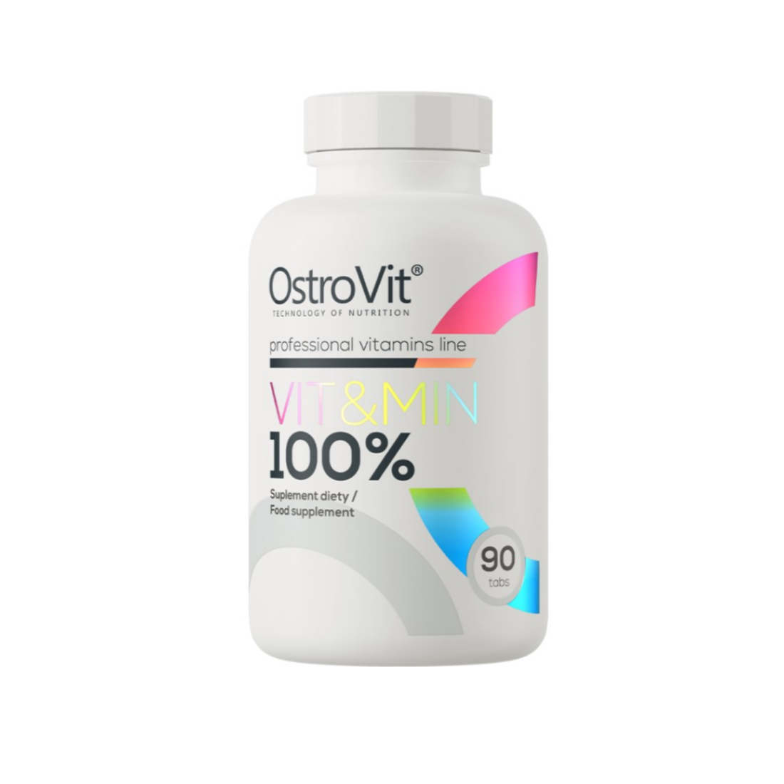 OSTROVIT VIT&MIN 100% - 90 TABLETS