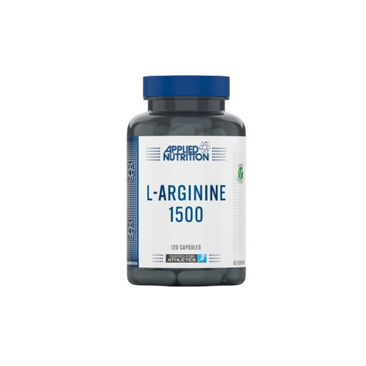 APPLIED NUTRITION L-ARGININE 1500 - 120 CAPS