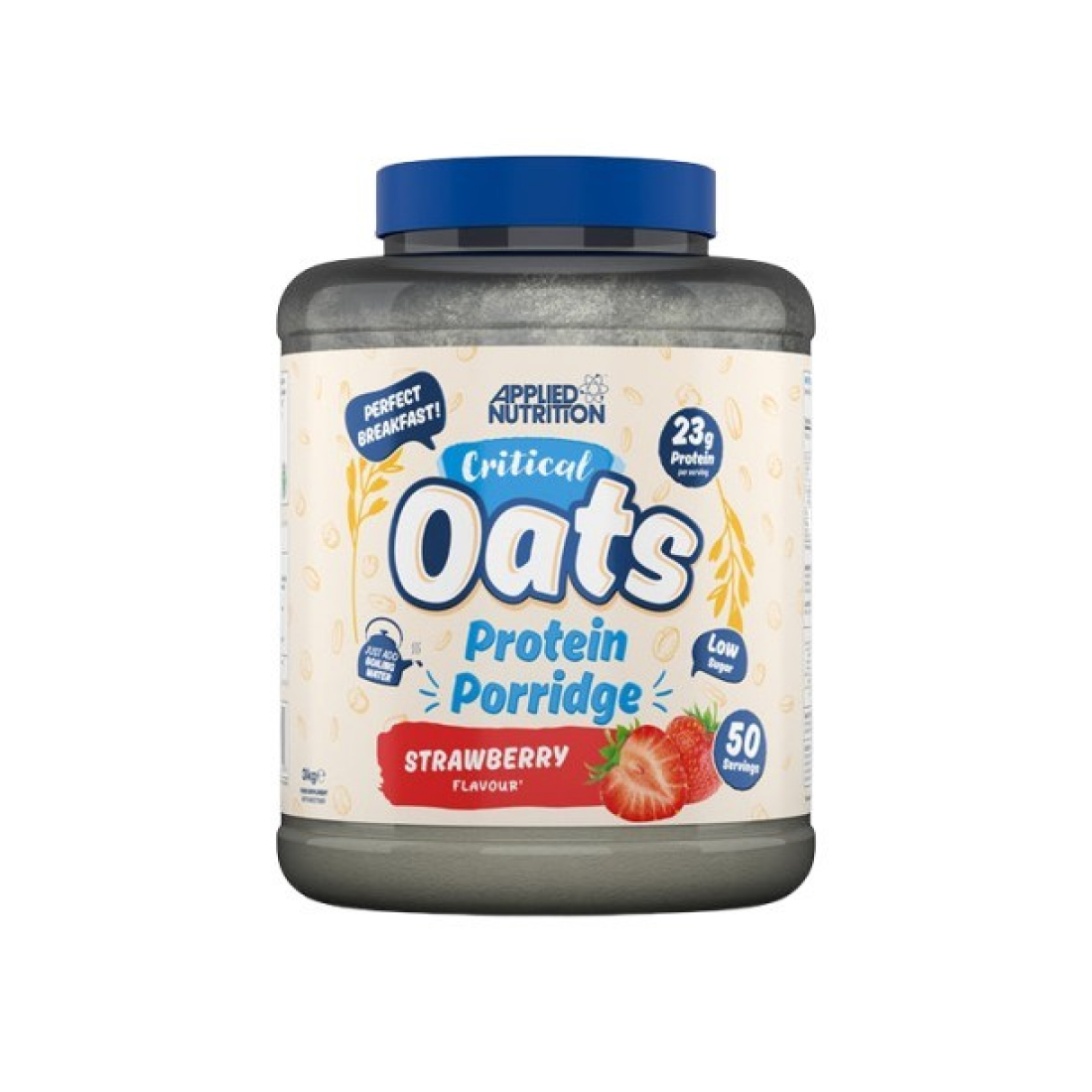 APPLIED NUTRITION CRITICAL OATS PROTEIN PORRIDGE STRAWBERRY (EAN 5056555206126) - 3000 GRAMS
