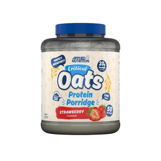 APPLIED NUTRITION CRITICAL OATS PROTEIN PORRIDGE STRAWBERRY (EAN 5056555206126) - 3000 GRAMS