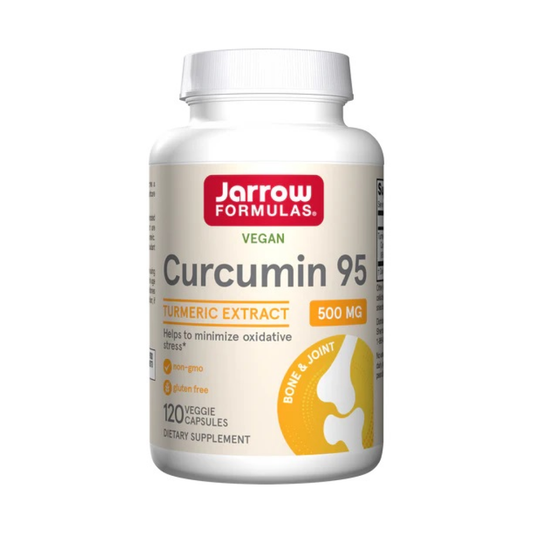 JARROW FORMULAS CURCUMIN 95 500MG - 120 VCAPS