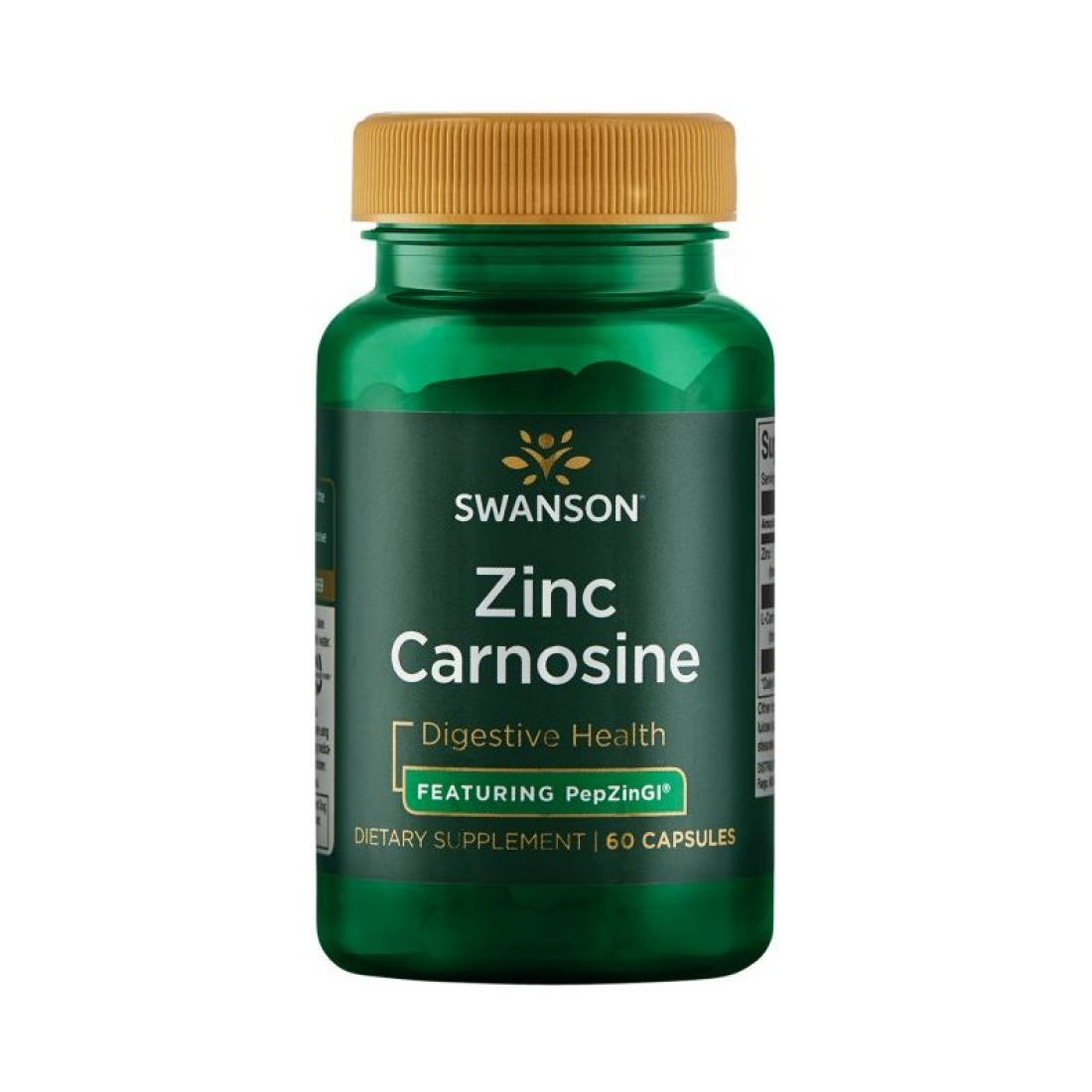 SWANSON ZINC CARNOSINE - 60 CAPS