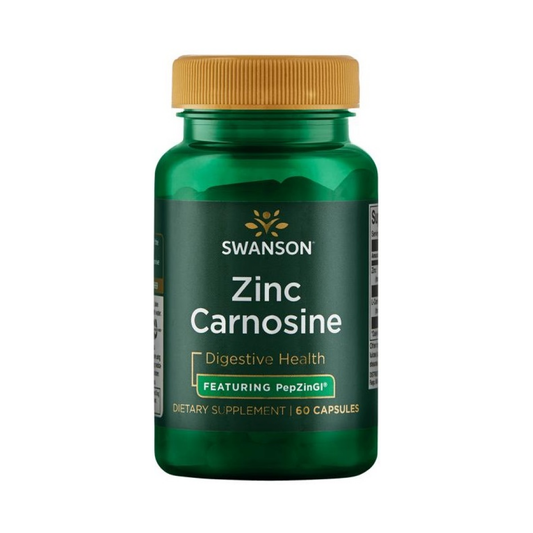 SWANSON ZINC CARNOSINE - 60 CAPS