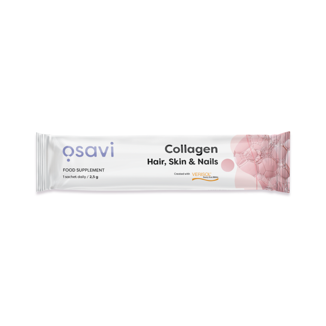 OSAVI COLLAGEN PEPTIDES (HAIR SKIN & NAILS) UNFLAVOURED - 25 GRAMS (1 SERVING)