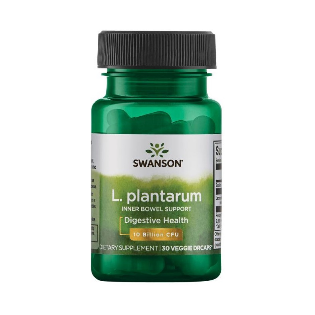 SWANSON L PLANTARUM INNER BOWEL SUPPORT - 30 VCAPS