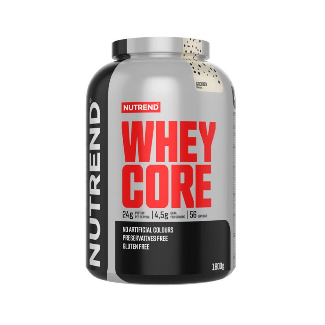NUTREND WHEY CORE COOKIES - 1800 GRAMS