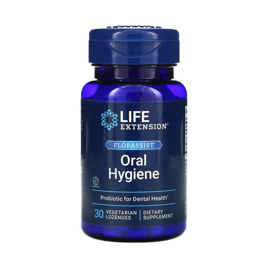 LIFE EXTENSION FLORASSIST ORAL HYGIENE - 30 VEGETARIAN LOZENGES