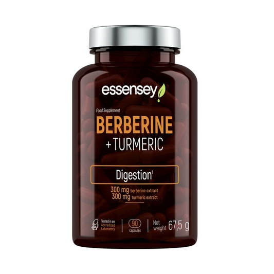 ESSENSEY BERBERINE + TURMERIC - 90 CAPS