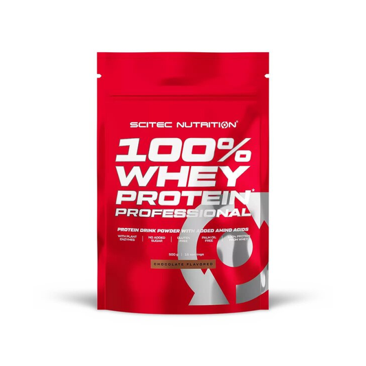 SCITEC 100% WHEY PROTEIN PROFESSIONAL WHITE CHOCOLATE - 500 GRAMS
