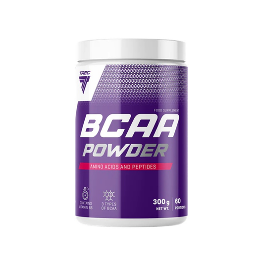 TREC NUTRITION BCAA POWDER - 300 GRAMS