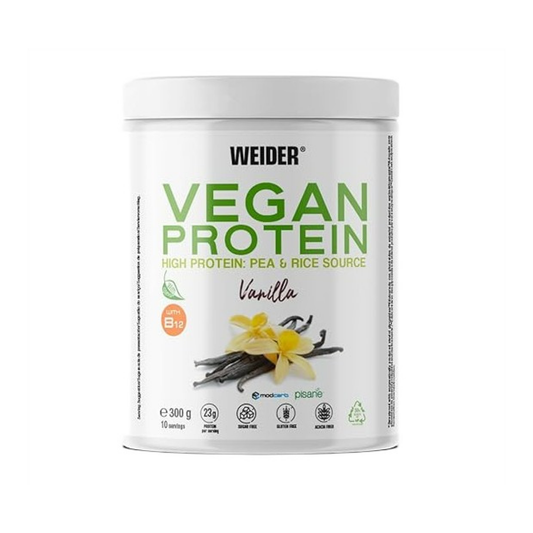 WEIDER VEGAN PROTEIN VANILLA - 300 GRAMS