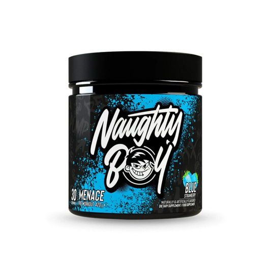 NAUGHTY BOY MENACE BLUE STRAWBERRY - 420 GRAMS