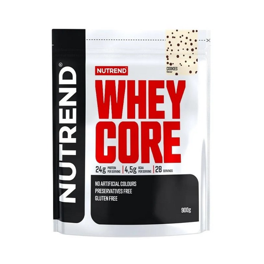 NUTREND WHEY CORE COOKIES - 900 GRAMS