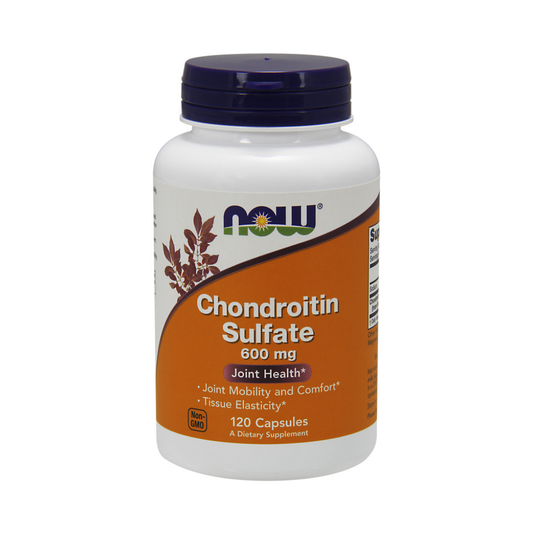 NOW FOODS CHONDROITIN SULFATE 600MG - 120 CAPS