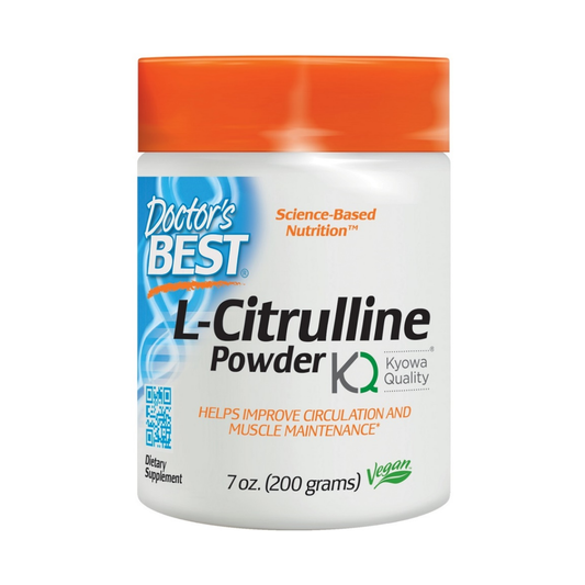 DOCTOR'S BEST L-CITRULLINE POWDER - 200 GRAMS