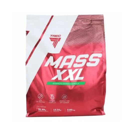 TREC NUTRITION MASS XXL SALTED CARAMEL - 1000 GRAMS