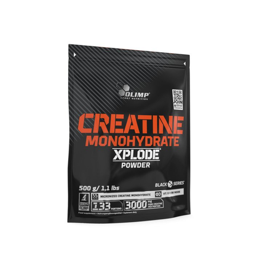 OLIMP NUTRITION CREATINE MONOHYDRATE XPLODE LEMON - 500 GRAMS